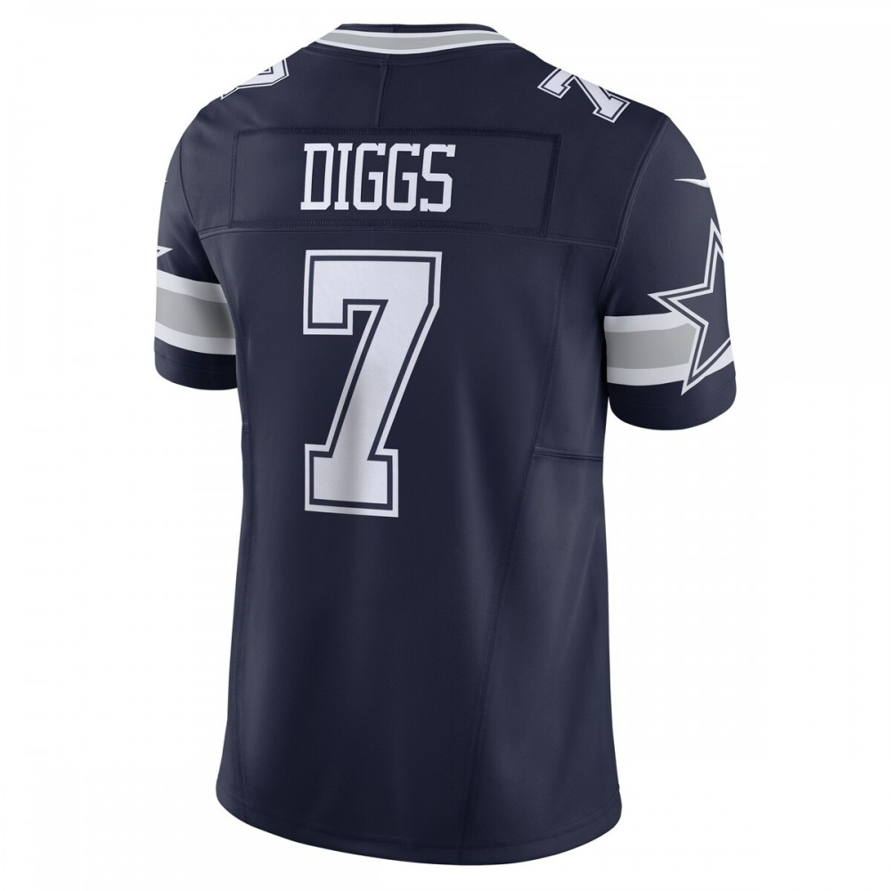 Trevon Diggs Dallas Cowboys Nike Vapor F.U.S.E. Limited Jersey - Navy-GridironStore